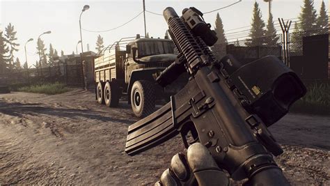 Escape From Tarkov A Grippingly Realistic and Brutally Challenging FPS Survival Game!