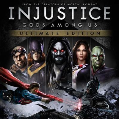 Injustice: Gods Among Us - Experience Epic Battles Between Iconic DC Heroes and Villains!