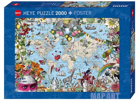 Jigsaw Puzzle: A Quirky World Where Gravity Takes a Vacation!