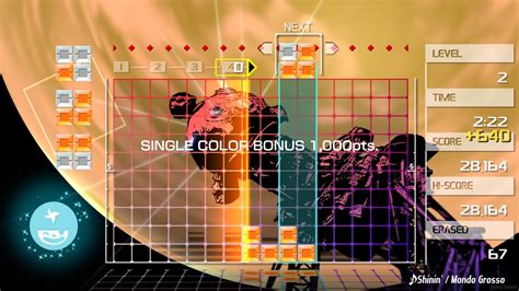  Lumines Remastered: A Symphony of Light and Puzzle Gameplay That Will Hypnotize You!