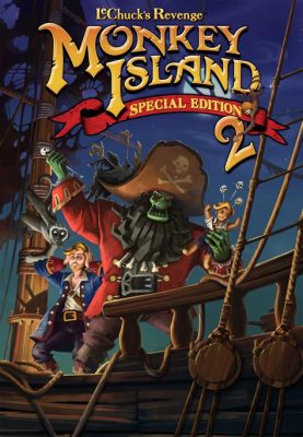  Monkey Island 2: LeChuck's Revenge - A Swashbuckling Pirate Adventure Filled With Wit and Charm!