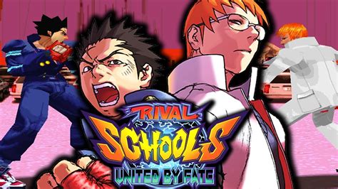 Rival Schools: United by Rivals! An Examination of This Deep-Cutting Fighting Game Gem