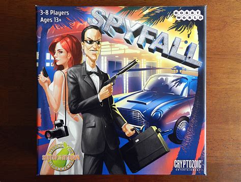 Spyfall! A Game of Hidden Identities and Stealthy Deduction