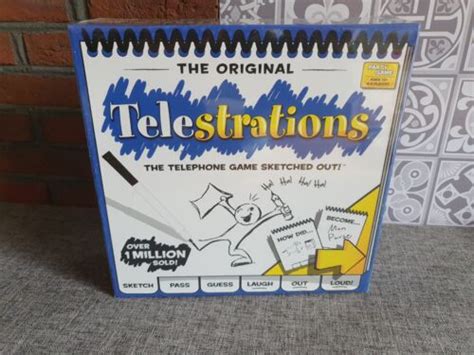 Telestrations: A Hilariously Misinterpreted Drawing and Guessing Game!