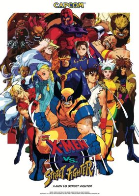 X-Men Vs. Street Fighter: A Crossover Beat 'Em Up Where Marvel Mutants Clash With Capcom Brawlers!