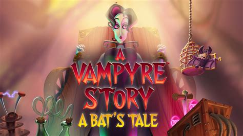 A Vampyre Story: A Haunting Gothic Romance Packed with Puzzles!