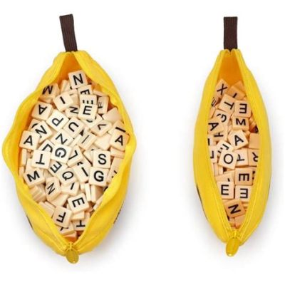  Bananagrams! A Fast-Paced Frenzy of Anagram Construction and Lexical Prowess