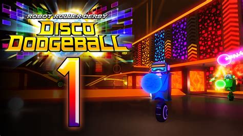  Blast Ball: A Futuristic Roller Derby With Robots!