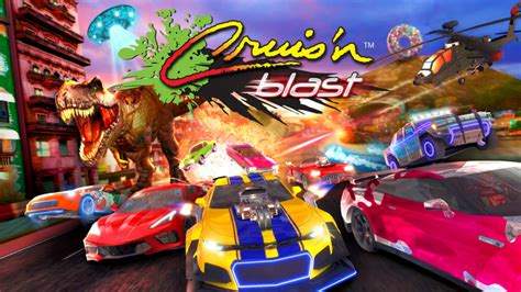 Cruis'n Blast! High-Octane Arcade Racing Action That Will Leave You Breathless