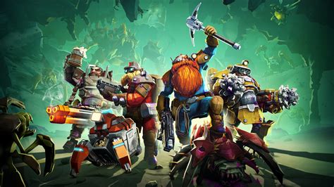 Deep Rock Galactic: Prepare for Intense Cooperative Dwarf Action and Hilarious Hilarity!