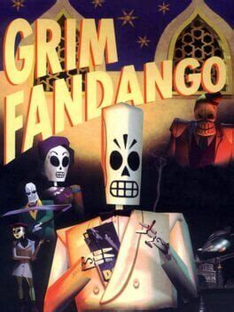 Grim Fandango - A Noir-Infused Journey Through the Land of the Dead!