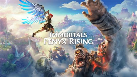  Immortals Fenyx Rising: A Divine Comedy in a Breathtaking Open World!