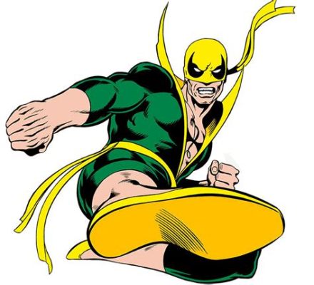 Iron Fist: A Classic Fighter With a Twist!