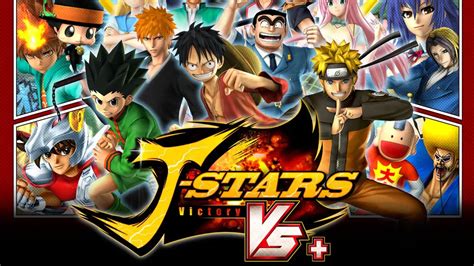 J-Stars Victory Vs: A Cosmic Celebration of Shonen Anime Heroes!