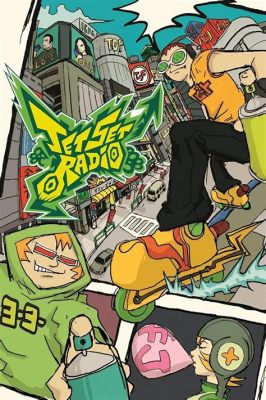 Jet Set Radio: A Sonic Rebellion Against Conformity!