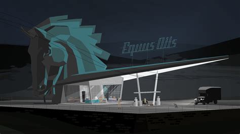 Kentucky Route Zero - Embark on a Magical Journey Through the Heart of Americana!