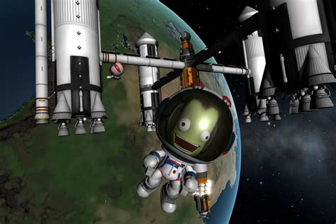 Kerbal Space Program: Blast Off To Interplanetary Fun With This Quirky Space Sim!