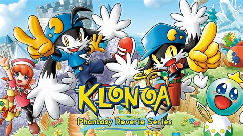 Klonoa Phantasy Reverie Series: A Dreamy Escape into Nostalgia and Platforming Perfection!