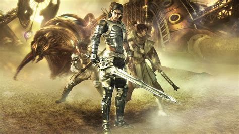 Lost Odyssey! An Epic JRPG Journey Through Time and Memory