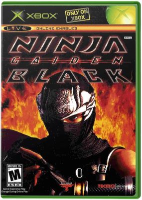 Ninja Gaiden Black: An Action-Packed Odyssey Through Demonic Warfare!