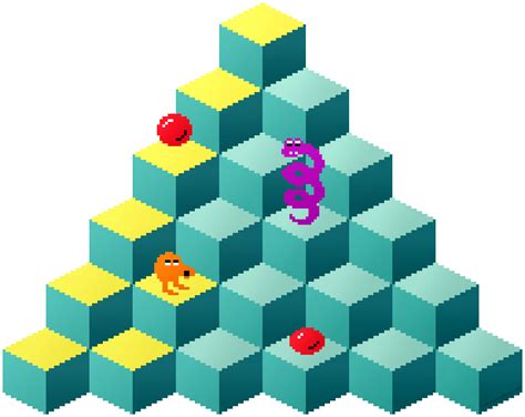 Qbert: A Mind-Bending Trip Through Colorful Pyramids!