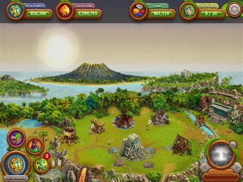 Virtual Villagers: A Charming Escape into Prehistoric Island Life!