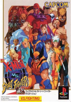 X-Men Vs Street Fighter: A Cacophony of Clones and Cosmic Crossovers!