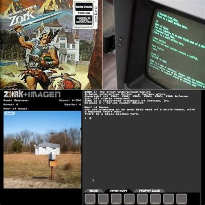 Zork: An Adventure Game For Those Who Dare To Explore the Unknown!